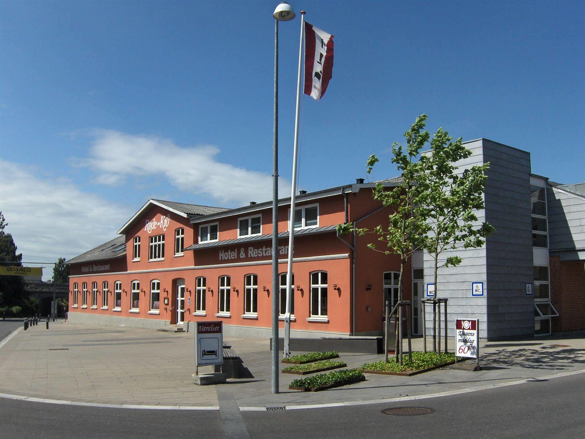 Hotel Rode-Kro Rødekro Exterior foto